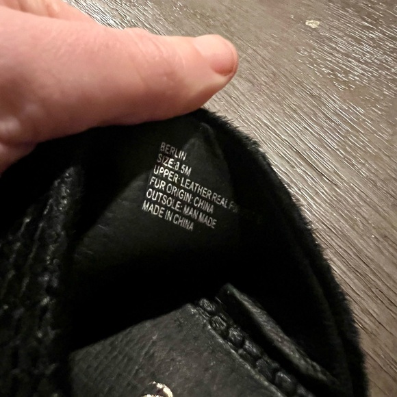 Black Matisse 8.5 Pointed Mules - Picture 3 of 3